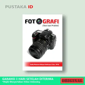 Buku Fotografi Teori dan Praktik - Original
