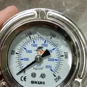Pressure Gauge Payung SKON / Manometer Payung SKON 4" INCH 150 KG