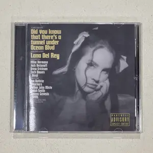 CD Lana Del Rey Did You Know That There's A Tunnel Under Ocean Blvd