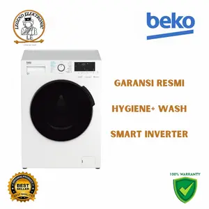 BEKO WDB7425R2W FRONT LOADING MESIN CUCI DAN PENGERING 7 KG DRY 4 KG