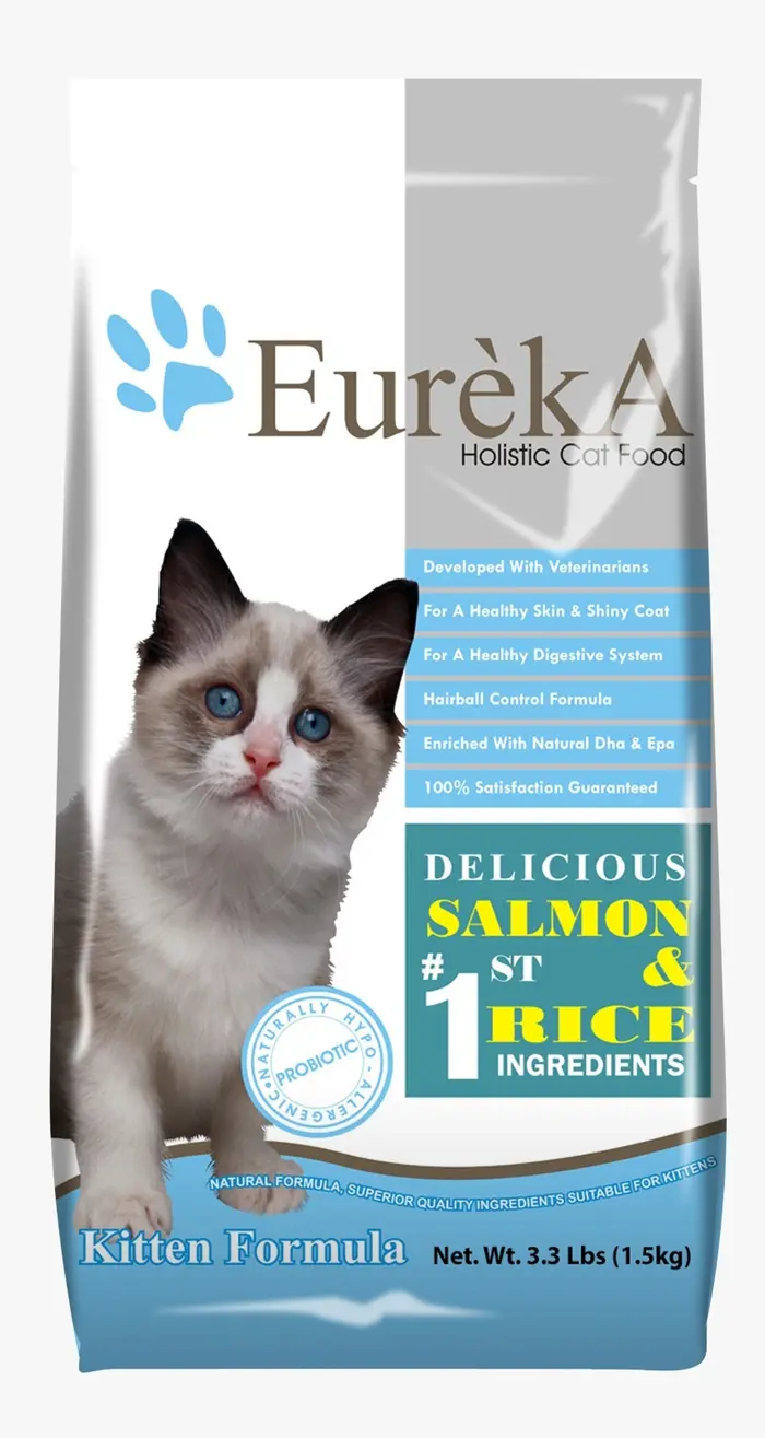 Gambar Eureka Holisic 1.5Kg - Makanan Kucing Holistic - Adult Turkey dari bestinshow.id Kota Administrasi Jakarta Utara 5 Tokopedia