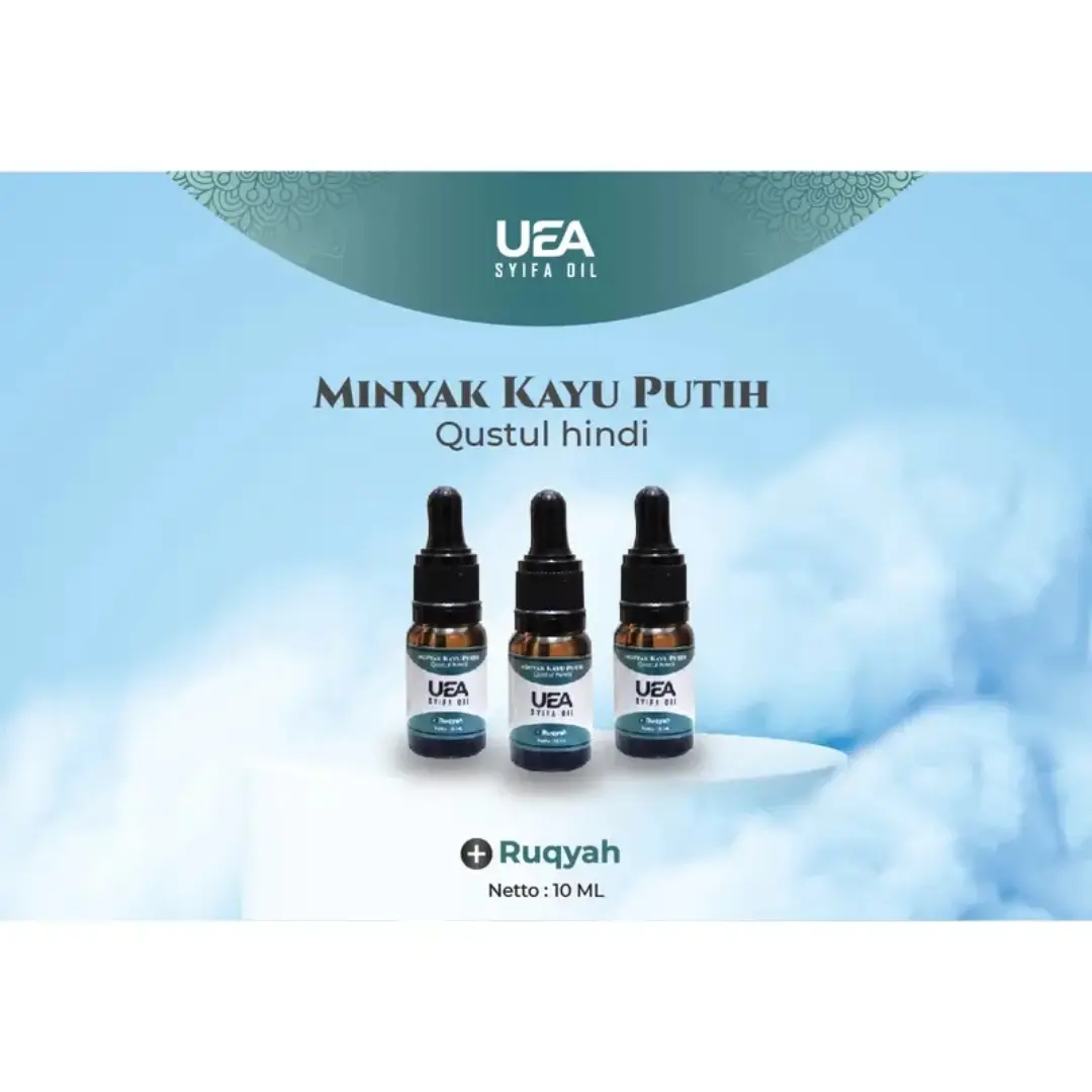 UEA Herbal Syifa Oil/Minyak Kayu Putih Qustul Hindi