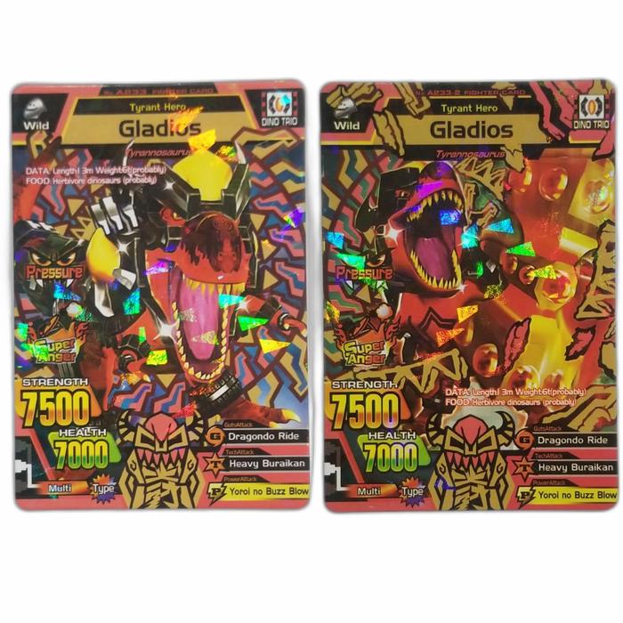 Jual Kartu Bos Animal kaiser Maximum Ultra Rare Gladios Dinosaur KW English  - Versi 1 - Kota Medan - Anime Murah | Tokopedia