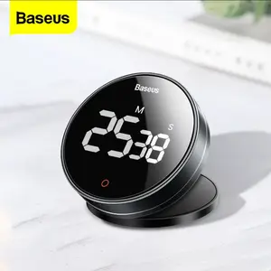 Baseus Timer ORI 100% Heyo PRO Rotation  Kitchen Timer Masak Dapur
