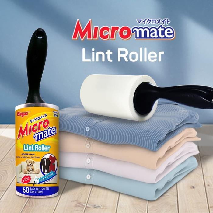 Gambar Bagus Lint Roller 310 Refill 2'S dari AEON Official Shop Kota Administrasi Jakarta Timur Tokopedia