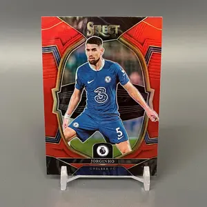 Kartu Bola Panini SELECT Soccer EPL 2022-23 RED BLUE no number (Pick)