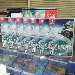 Switch The Legend of Zelda Tears of The Kingdom