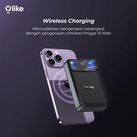 Gambar Olike P301 Magsafe Wireless Powerbank Fast Charging (spt Anker Baseus) dari bestdeal_NEW Kota Administrasi Jakarta Pusat 2 Tokopedia