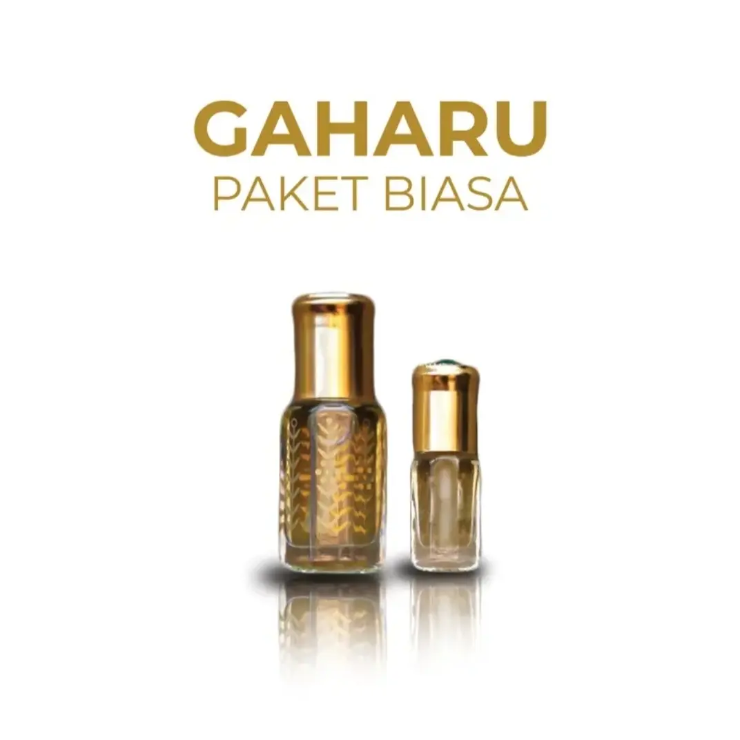 UEA Minyak Wangi Gaharu/Parfum Ori Gaharu