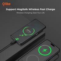 Gambar Olike P301 Magsafe Wireless Powerbank Fast Charging (spt Anker Baseus) dari bestdeal_NEW Kota Administrasi Jakarta Pusat 4 Tokopedia