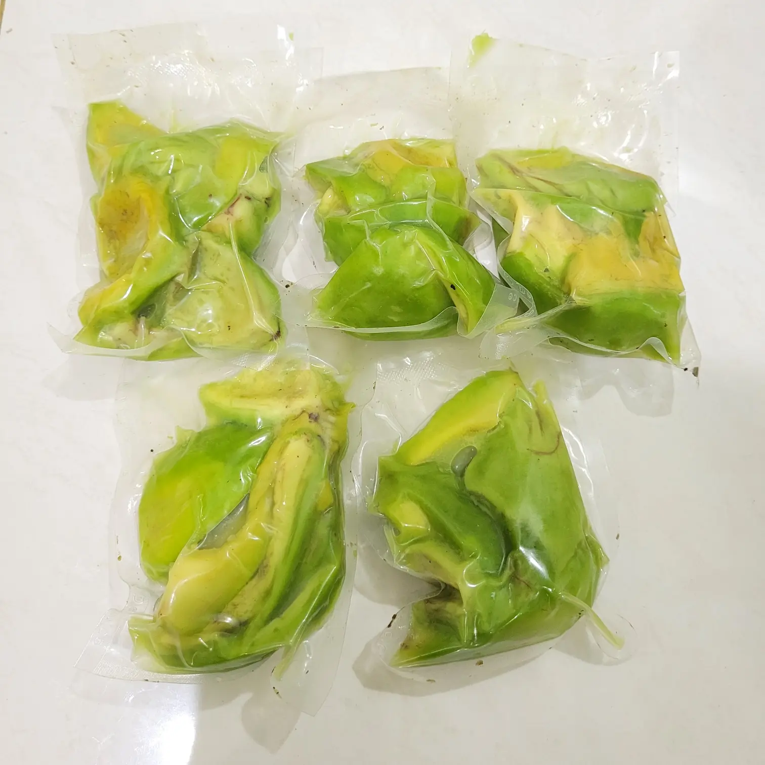 GARANSI TERMURAH 100gr Frozen Avocado ASLI Buah Alpukat Mentega Beku