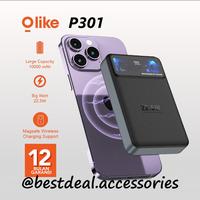 Gambar Olike P301 Magsafe Wireless Powerbank Fast Charging (spt Anker Baseus) dari bestdeal_NEW Kota Administrasi Jakarta Pusat 1 Tokopedia