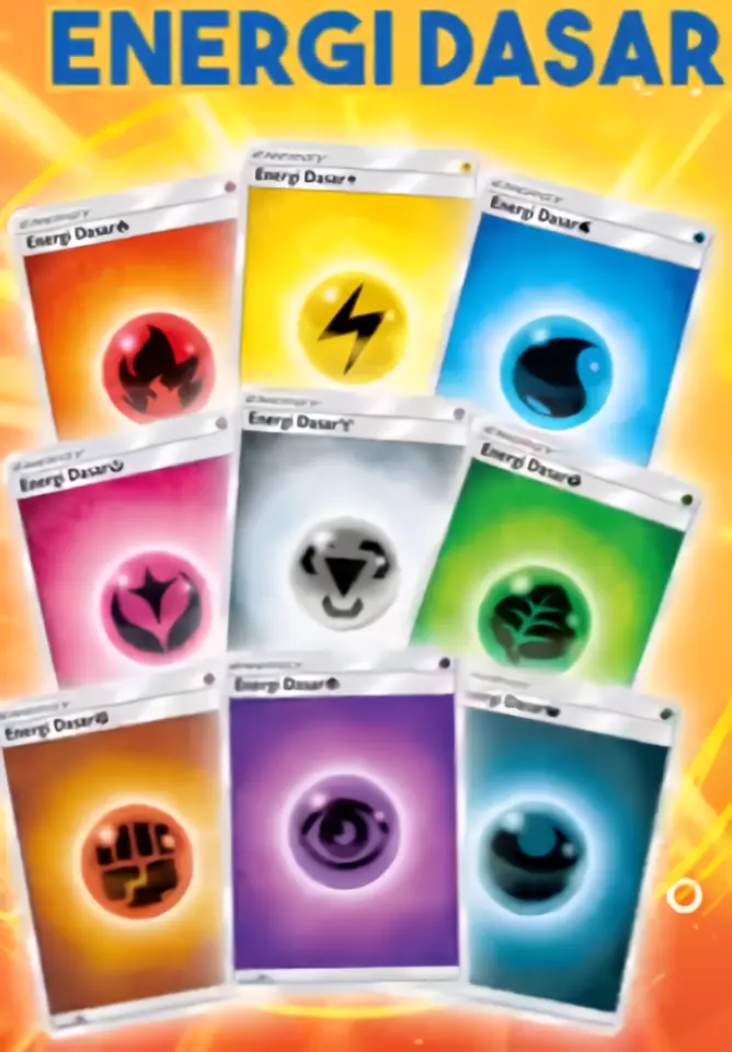 Pokemon Indonesia Energi Dasar