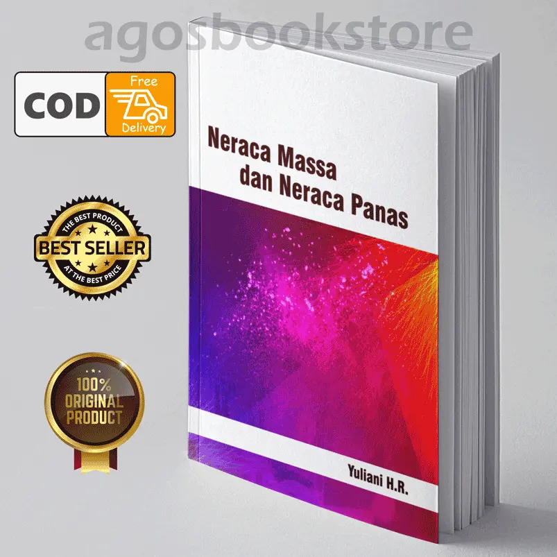 Original Buku Neraca Massa dan Neraca Panas