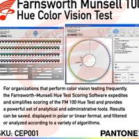 Jual Farnsworth Munsell 100 Hue Color Vision Test - Kab. Bandung ...