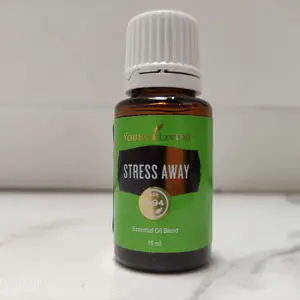 Stress away 15ml essential dijamin 100% original essential oil dan segel sesuai dengan foto