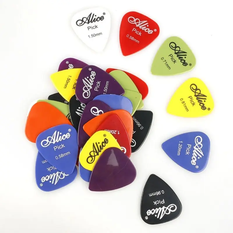 Alice Pick Gitar 1 PCS PP Ukuran 0.58-1.50 mm (BISA PILIH UKURAN) 3