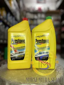 Prestone Antifreeze Radiator Coolant Anti Freeze Merah Hijau Biru 1 L