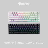 Gambar REXUS DAIVA D68SF-MAX RGB Mechanical - Gaming Keyboard Wireless dari Techno Computer Bali Kota Denpasar 2 Tokopedia
