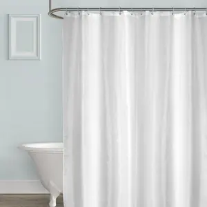 A851 - Tirai Kamar Mandi Minimalis - Shower Curtain 180 x 200 cm
