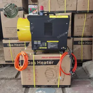 HEATER GAS Pemanas kandang ayam 50kw analog