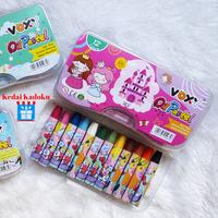 Gambar Pensil Warna Crayon Krayon V_Gen Oil Pastel isi 12 Murah dari KedaiKadoku Kota Administrasi Jakarta Utara 2 Tokopedia