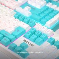 Gambar REXUS BATTLEFIRE K9E RGB - Gaming Keyboard dari Techno Computer Bali Kota Denpasar 3 Tokopedia