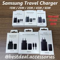 Gambar Samsung Charger Super Fast Charging 25W Note 20 Ultra / Note 10+ USB-C - KabelData Black dari bestdeal_NEW Kota Administrasi Jakarta Pusat 1 Tokopedia