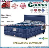 Gambar Divan / Dipan Ranjang New Prima Guhdo Springbed - 90x200cm dari KLIKFURNITURE-ID Kota Tangerang 1 Tokopedia