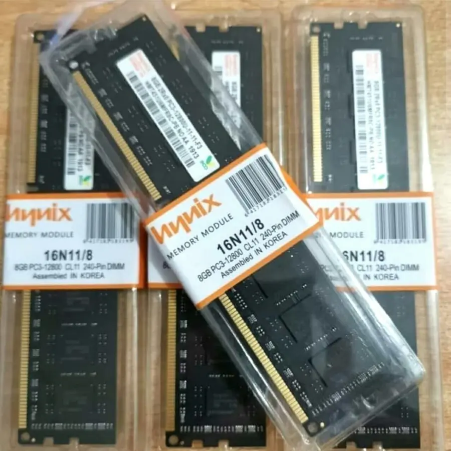 Bulldozer 8GB RAM DDR3 PC-12800 1600Mhz Longdimm - Shop | Tokopedia