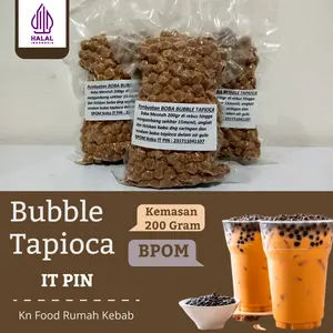 Bubble Tapioca Pearl 200 gram- Bubble Tapioca Pearl 200 gram