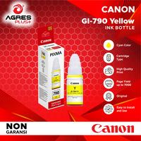 Gambar CANON Tinta Printer GI 790 YELLOW Colour Warna Original Cartridge dari Agres Plus Kota Administrasi Jakarta Pusat 1 Tokopedia