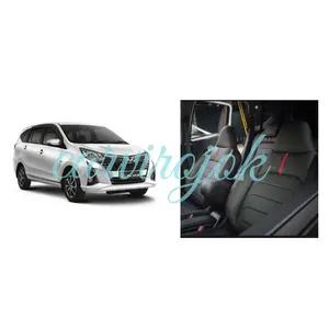 sarung jok mobil Sigra dan calya full seat 3 baris
