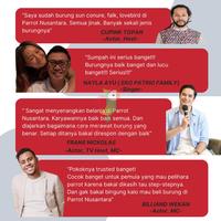 Gambar Botol Minum dispenser hewan 80ml Sugar glider Kelinci Hamster Landak dari Parrot Nusantara Bekasi Kab. Bekasi 5 Tokopedia