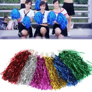 Pom pom cheer leader plastic handle (jual per pc)