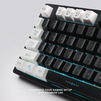 Gambar REXUS BATTLEFIRE K9E RGB - Gaming Keyboard dari Techno Computer Bali Kota Denpasar 5 Tokopedia