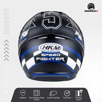 Gambar Helm 05 Sport L - XXL Bk Blue Techno Doff dari BANDARHELM Kota Bandung 4 Tokopedia