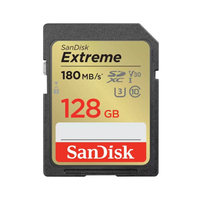 Gambar MEMORY KAMERA SDXC SANDISK EXTREME 128GB 180MB/S SD CARD CAMERA dari btgcom Kota Denpasar 3 Tokopedia