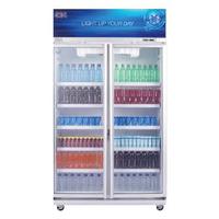Gambar Gea Kulkas Showcase 2pintu Expo 800 AH/CN - 800 Liter 2 pintu Kaca Display Minuman Cooler Pendingin Murah GARANSI RESMI GEA dari Floren Electronic Kota Administrasi Jakarta Selatan 2 Tokopedia