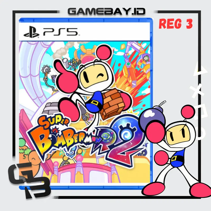 PS5 Super Bomberman R 2 / Bomber Man 1