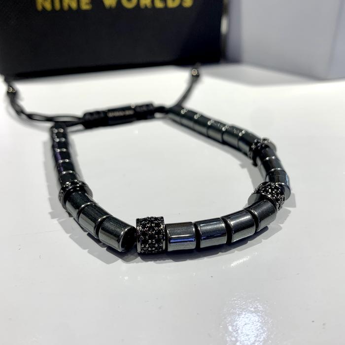 Gambar Nine Worlds Einherjar Bracelet NW-00406 - Grey dari Nine Worlds Kota Administrasi Jakarta Barat 5 Tokopedia