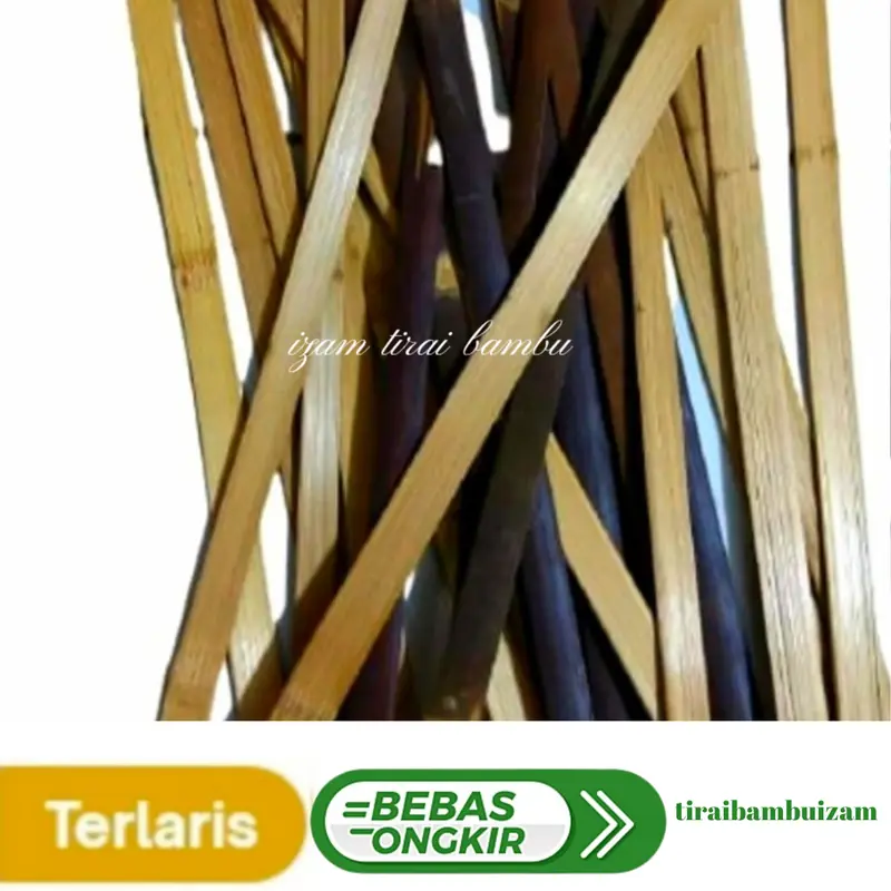 Batang bambu,bilah bambu,untuk pagar tanaman,kerajinan tangan 4