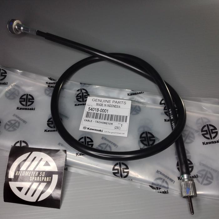 Jual KABEL RPM NINJA R SS ORIGINAL KAWASAKI 54018-0001 - Kota