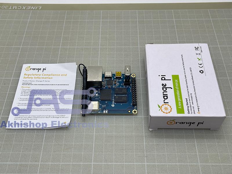 Orange Pi Zero2 1GB Mini PC Allwinner H616 64bit Quad-core Zero 2 ...