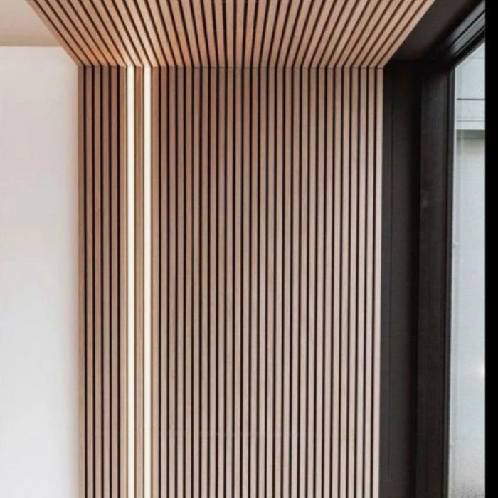 Jual Cladding WPC Hiasan Dinding Wood Panel indoor outdoor - LC-2026-6 ...