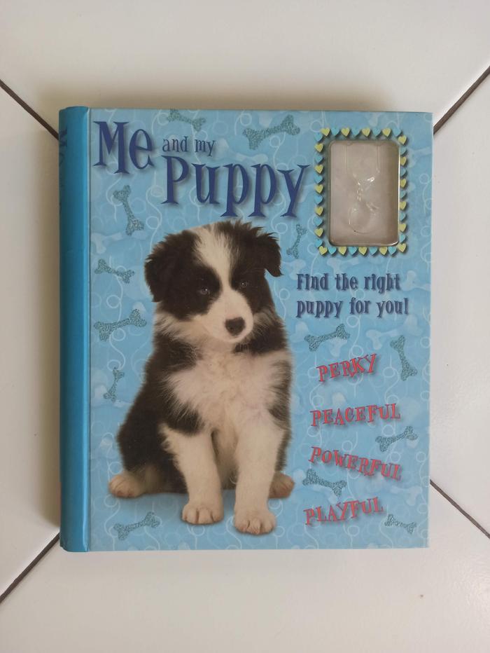 Gambar Buku Me and My Puppy dari Toko Buku Bekas Aksiku Kota Administrasi Jakarta Timur Tokopedia
