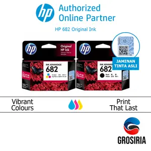 HP Tinta 682 Ink Advantage Cartridge Original