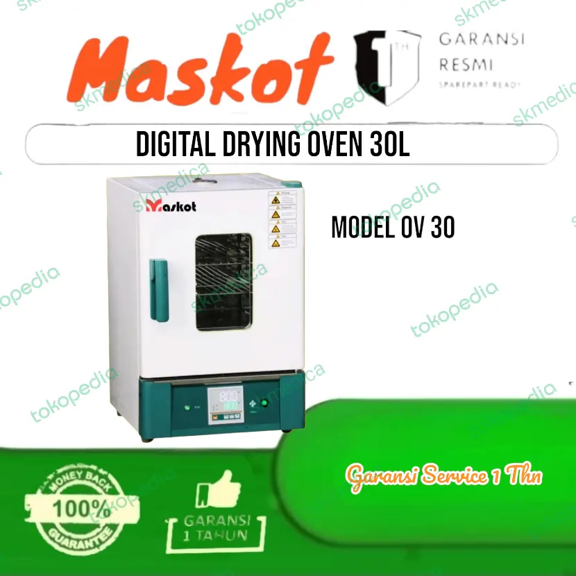 Digital Drying Oven Model OV 30 Capacity 30 Ltr
