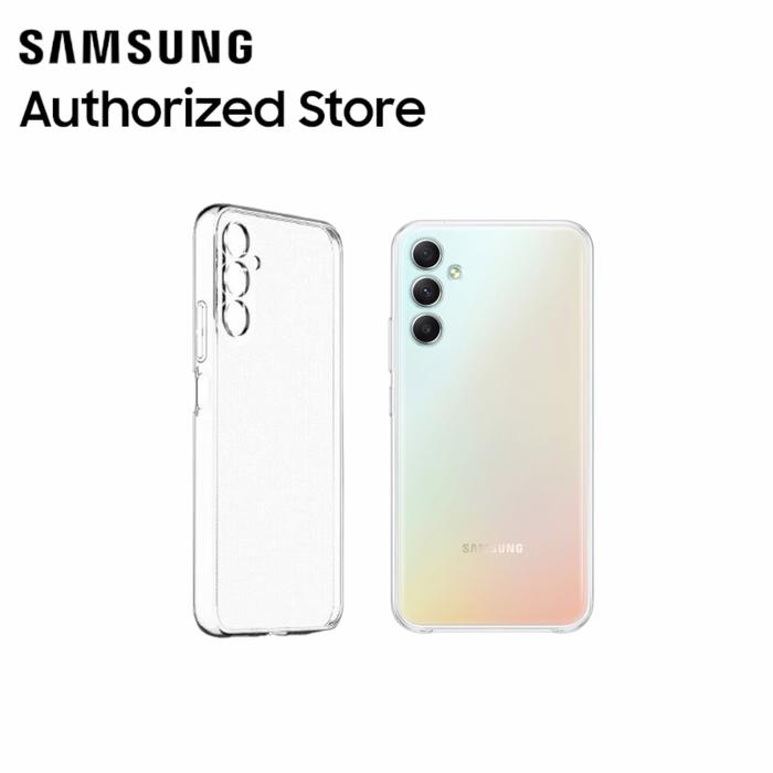 Gambar Samsung Clear Cover Case A34 A54 5G - Transparent - A34 5G dari Union Smartphone Store Kota Medan Tokopedia