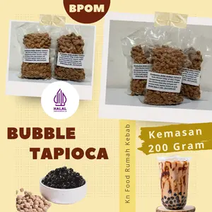 Bubble Tapioca Pearl -200gr- Bubble Tapioca Pearl 200gr -Tapioca Pearl